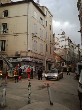 image Effondrement d'immeubles à Marseille / A quel saint se vouer quand l'autorité municipale est mal en point ?